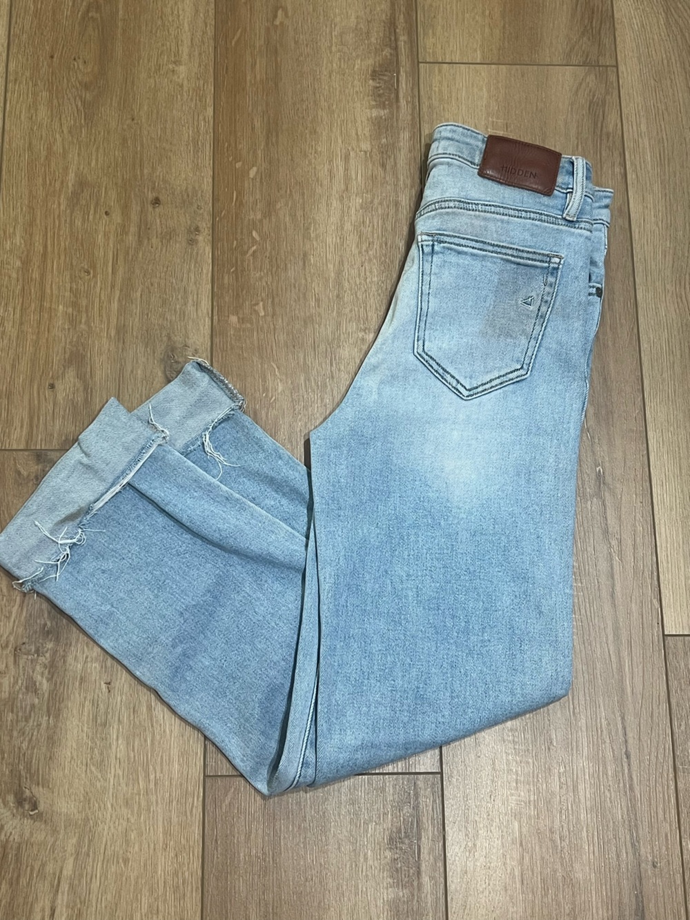 Hidden Jeans - Women’s High Rise Classic Straight Fit size 25